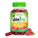 21. storočie VitaJoy Extra sila B-12 3000 mcg Gummies, Malina, 90 Počet
