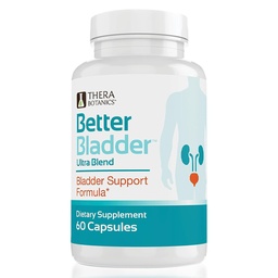 Lepšie Bladder Ultra Control Supplement pre ženy a mužov 