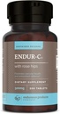 ENDUR- C s Rose Hips Trvalé uvoľňovanie vitamín C 500mg 500 Tablety