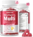 Ženy 50+ Multivitamíny, Multivitamíny pre ženy s vitamínom A, C, D3, E a zinok, Vegan bez cukru 120 Počet
