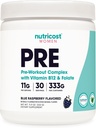 Nutricost Powder pre-prášok pre ženy, modrá Malina, 30 porcií