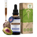 Secrets of the Tribe Artičoky Tincture Alkohol-free Liquid Extract, Artičoky (Cynara scolymus) Sušený Leaf (2 FL OZ)
