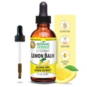 Botanic Choice Lemon Balm Liquid Extract, bez alkoholu, Gluten Free-Traditional Podpora pre Tranquility-Fast Acting 1 Fluid Oz