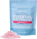 Paleovalley Essential Electrolytes Powder - Full Spectrum Watermelon Electrolyte Powder for Hydration, Energy and Muscle Recovery - No Sugar Pridané - 28 Servivné služby
