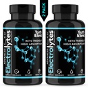 Kompletné Electrolyte Supplement w Vysoká biologická dostupnosť a Cmax Chlorid draselný horčík pre vytrvalosť svalového zotavenia Mental Focus. Rýchle rehydratačné soli a Keto Friendly pilulky s 200 uzávermi