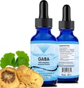 Absonutrix GABA s L-Theanine 290 mg, 4 Oz Liquid, 300 Servings, Made in USA, rýchla absorpcia, Quality Potent Ingredients, non-GMO, GMP Certified Facility, Cruelty-free Products