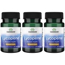 Swanson Lycopene - Natural Supplement Promote Health, Heart Health, & podporuje krvný tlak v rámci normálneho rozsahu - Pánske zdravotné doplnky - (60 Softgels) 3 balenie