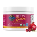 Záhrada života Organic Beet Root Prášok s antioxidantmi, vitamín C, probiotiká a jablkový Cider Ocogar pre Tráviace a zdravie pečene 