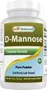 Najlepšie Naturals D-Mannose Pure Powder - Urinary Tract Cleanse Supplement - 8 OZ