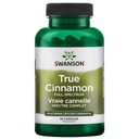 Swanson Full Spectrum Pravá Škorica - Bylinné doplnky - (120 Kapsule, 300mg Každý)