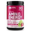 Optimálna výživa Amino Energy - Pre Cvičenie so zeleným čajom, BCAA, Aminokyseliny, Keto Friendly, Zelená káva extrakt, Energetický prášok - jahodová vápno, 30 Servings (Packaging May Vary)