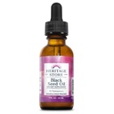 HERITAGE STORE Black Seed Oil w/ 3% Thymochinón, Omega 6 9 - Nigella Sativa Liquid Oil, Cold Pressed from Black Seeds, Joints, Digestion and Immune Support, Vegan, 60- Day Guarantee, 30 Serv, 1 fl oz