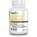 Organixx Podpora pre obličky a pečeň Čistiť doplnok, Mlieko Thitle Reishi Bylinné Formula pre tráviace zdravie, zdravie obličiek a pečene, Spánok & Energy Podpora, Gluten bez, Non GMO, 60 Vegetariánske kapsule