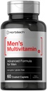 Horbäach Mens Multivitamín 60 Caplets 