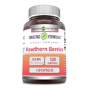 Amazing Formulates Hawthorn Berries Supplement 