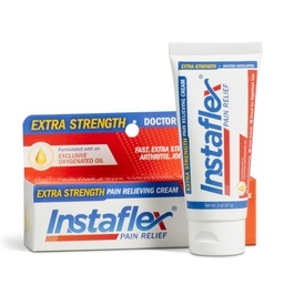 Zdravé pokyny Instaflex extra sila bolesť Relief krém, s 2X Bolesť-bojové zložky, Rubs Out vaše najťažšie svalovej a kĺbovej bolesti (2 oz)