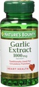 Nature's Bounty Cesnak Extract 1000 mg, 100 Rýchle vydanie Softgels (Pack of 4)