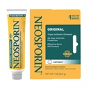 Neosporin Original First Aid Triple Antibiotic Ointment, Bacitracin Zinok & Neomycín Sulfát Infekcie Ochrana, Starostlivosť o rany Liečba a Zjazvený Vzhľad Minimizer pre menšie rezy, Škraby a popáleniny, 1 oz