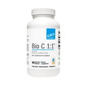 XYMOGEN Bio C 1:1 - High Potency Vitamín C Supplement with Citrus Bioflavonoidy - Antioxidant + Imunitná podpora, podporuje kolagénovú syntézu (90 vitamín C kapsuly)