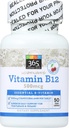 365 by Whole Foods Market, Vitamín B12 500mcg Lozenges, Cherry Flavor, 50 ot