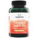 Swanson Pumpkin Seed Oil - High Biodostupné EFA - (100 Softgel kapsuly, 1000mg Každý)
