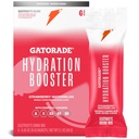 Gatorade Hydratácia Booster Electrolyte Drink Mix Púdrové pakety, Jahodový melón, Advanced Electrolyte Blend, Žiadne pridané farby, Žiadne umelé sladidlá, Essential Vitamíny A, C, B3, B5, B6, vyrába 20 Fl Oz (6 balení)