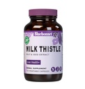 BlueBonnet Nutrition Milk Thitle Fruit & Seed Extract, Liver Health*, Non-GMO, Vegan, Kosher Certified, Gluten-free, Soy-free, 120 Rastlinné kapsule, 120 Servings