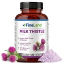 FineLand Milk Thitle Pills 50:1 Extract 