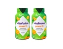 Vitafusion Power C Adult Vitamíny Gummy, Immune Support, Natural Orange 150 ea (Pack of 2)
