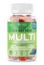 SUKU Teen Boy Multivitamínové Gummy 