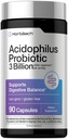 Horbäach Probiotic for Women & Men's Digestive Health 3 Milión CFU 90 Kapsule 