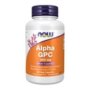 TERAZ Potraviny teraz potraviny Alpha Gpc 300mg, 60 Veg Caps (Pack of 2)