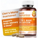 Odvážne Botanica Lion