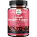 Doplnok plodnosti pre ženy s prenatálnymi multivitamínmi - Ženská podpora plodnosti s prenatálnym choline inozitol Folate Chasteberry a CoQ10 plodnosť Blend pre ženy podporovať rýchlejšie počatie