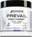 Prevail Pre Workout Powder s nootropnými látkami: Pre Workout pre mužov a ženy, Rezanie okraja energie a zaostrenie doplnok s L Citrulline, Alpha GPC, L Tyrozine, Neurofaktor 