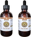 Grape Liquid Extract, Grape (Vitis Vinifera) Seed Tincture Supplement 2x2 oz