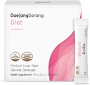 Daejang Sarang (Garcinia Cambogia, 30 Sticks) - Psyllium Husk Fiber Supplement, Tráviace zdravie a zápcha Relief. Rastlinné zložky, extra sila 5,500mg & HCA 780mg.