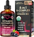 USDA organický vitamín B-komplex B5 kyselina pantoténová 