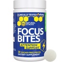 Paraxantine Supplement 100mg - Kofeín Free Focus Supplement for Productivity & Attention Support - Clinically Tested Enfinity Paraxantine - Jitter Free Energy Support - 30 Melon Mint Focus Bites
