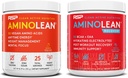 RSP NUTRITION Vegan AminoLean Pre Cvičenie energie (Mango 25 slúži) s AminoLean zotavenie Post Cvičenie Boost (Tropical Island Punch 30 Servings)