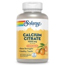 Solaray kalcium Citrát 1000 mg, prírodná pomarančová príchuť Súvisiace kalcium doplnok pre kosť sily, zuby, Nerve, svalovej, a srdcové funkcie podpora, 60-dňová záruka, 15 porcií, 60 žuvačky