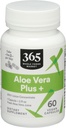 365 podľa trhu s celými potravinami, Aloe Vera Plus +, 60 Počet