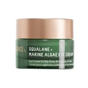 BIOSSANCE Squalan a Marine Algae očný krém - Anti-Aging pod očný krém pre jemné linky, vrásky, a opuch - Hydrating & Lifting Formula s kyselinou hyalurónovou a príchuťový extrakt - 0.5 Ounce