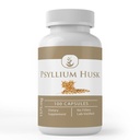 Pure Original Ingrediencie Psyllium Husk Kapsule (100 Kapsule) Fiber Powder Supplement, No Aditives Or Fillers, Lab Overené