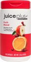 JuicePlus+ Fruit Blend: Plant-Based celé jedlo doplnok s jablkom, broskyňou, brusnica, & Viac! - Vegan, Gluten-free, non-GMO, Košer - balené s rastlinnými vitamínmi - 1 fľaša (60 podáva)