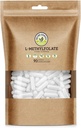 PDS Metylfolát 12,5 mg (5 MTHF doplnok) - 90 Vegan kapsuly (12.5 mg) - Active L Metylfolate Supplement for Homocysteín Control - Kyselina listová Vitamín - Eko-priateľský obal