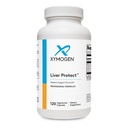 XYMOGEN chráni pečeň - podporuje zdravie pečene + produkciu glutatiónu - mliečny extrakt z bodliaka, ALA kyselina alfa- lipoová, N- cetyl- L- cysteín, selén L- selenometionín (120 kapsúl)
