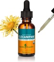 Herb Pharm Certified Organic Elecampane Liquid Extract for Respiration System Support - 1 Ounce (DELECA01)