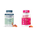 Bundle: Omega 3 (DHA/EPA), metylfolát, CoQ10, vitamín D3, C, vitamín B12, B6, vitamín A, K a zinok, bez lepidla (dodávka 30 dní)